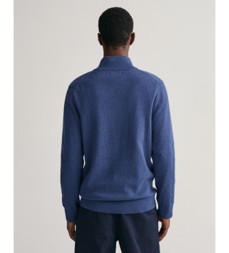 Gant Casual blauw vest