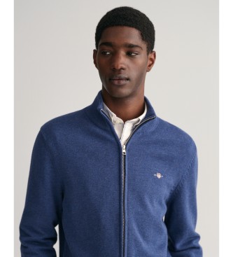 Gant Casual blauw vest