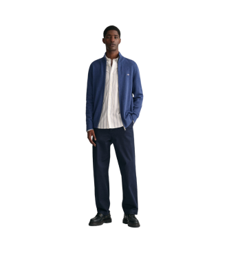 Gant Casual blauw vest