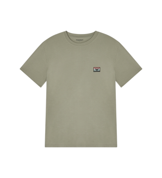 Emporio Armani T-shirt Superfine verde