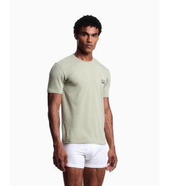 Emporio Armani T-shirt Superfine verde
