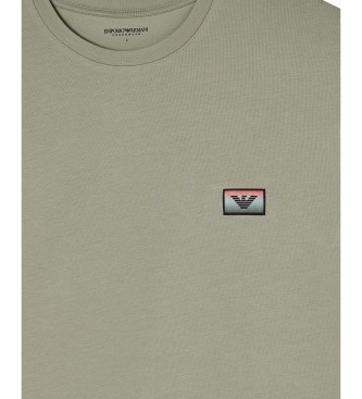 Emporio Armani T-shirt Superfine verde