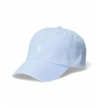 Polo Ralph Lauren Gorra de chino de algodón azul