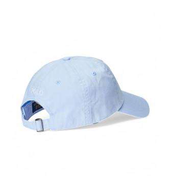 Polo Ralph Lauren Gorra de chino de algodón azul