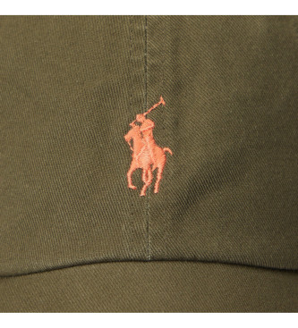 Polo Ralph Lauren Gorra de chino de algodón verde