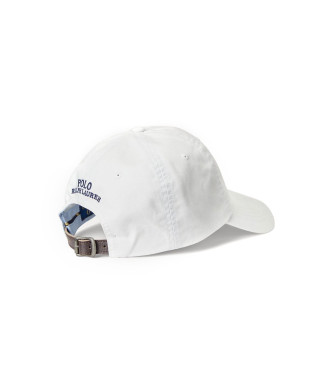 Polo Ralph Lauren Gorra Classic Sport blanco