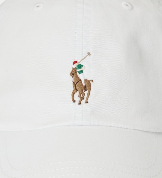 Polo Ralph Lauren Gorra Classic Sport blanco
