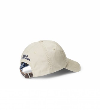 Polo Ralph Lauren Casquette en sergé de coton stretch beige