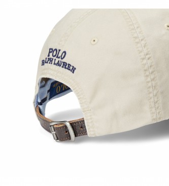 Polo Ralph Lauren Casquette en sergé de coton stretch beige