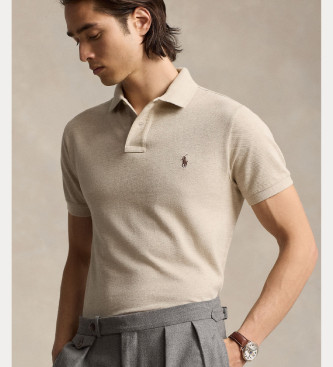 Polo Ralph Lauren Polo in maglia beige