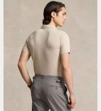 Polo Ralph Lauren Polo in maglia beige