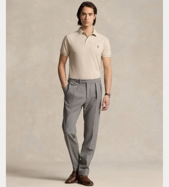Polo Ralph Lauren Polo in maglia beige