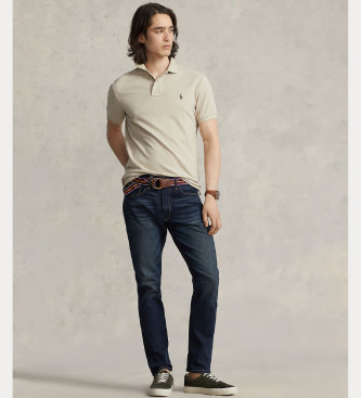 Polo Ralph Lauren Polo in maglia beige