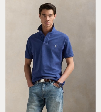 Polo Ralph Lauren Le polo emblématique en piqué bleu
