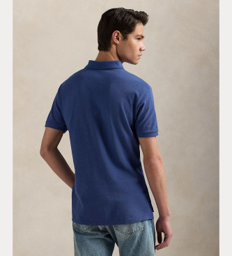 Polo Ralph Lauren Le polo emblématique en piqué bleu