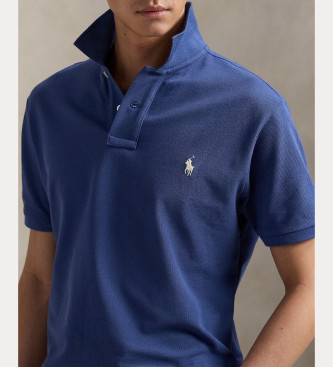 Polo Ralph Lauren Le polo emblématique en piqué bleu