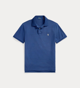 Polo Ralph Lauren Le polo emblématique en piqué bleu