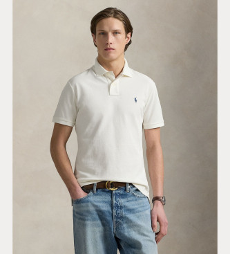 Polo Ralph Lauren Polo iconique en piqué blanc cassé