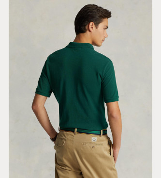 Polo Ralph Lauren Le polo emblématique Custom Slim Fit en piqué vert