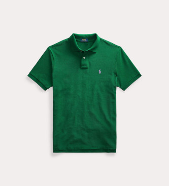 Polo Ralph Lauren Le polo emblématique Custom Slim Fit en piqué vert