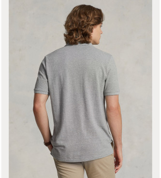 Polo Ralph Lauren O icônico polo de piquet cinza