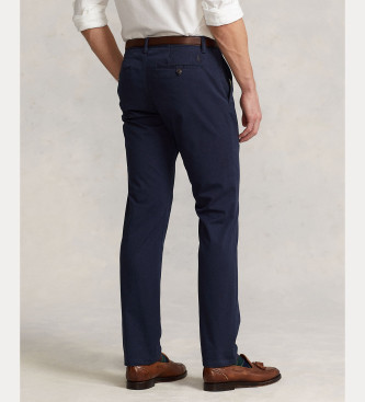 Polo Ralph Lauren Calças Chino Bedford Straight Fit Navy