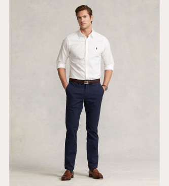 Polo Ralph Lauren Calças Chino Bedford Straight Fit Navy