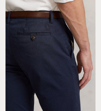 Polo Ralph Lauren Calças Chino Bedford Straight Fit Navy