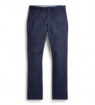 Polo Ralph Lauren Calças Chino Bedford Straight Fit Navy