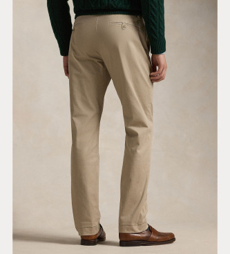 Polo Ralph Lauren Calças Chino Bedford Straight Fit bege