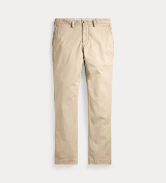 Polo Ralph Lauren Calças Chino Bedford Straight Fit bege
