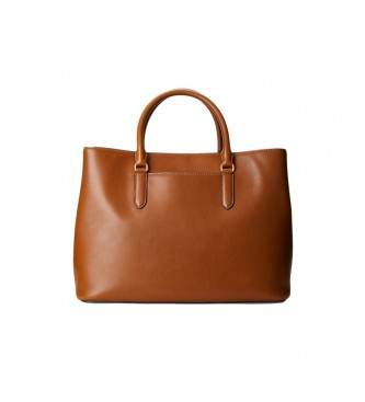 Lauren Ralph Lauren Borsa a tracolla Marcy in pelle marrone