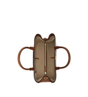 Lauren Ralph Lauren Borsa a tracolla Marcy in pelle marrone