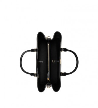 Lauren Ralph Lauren Borsa tote Marcy in pelle nera