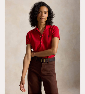 Polo Ralph Lauren Slim fit polo shirt red