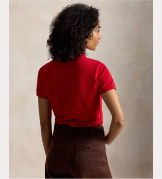 Polo Ralph Lauren Slim fit polo shirt red