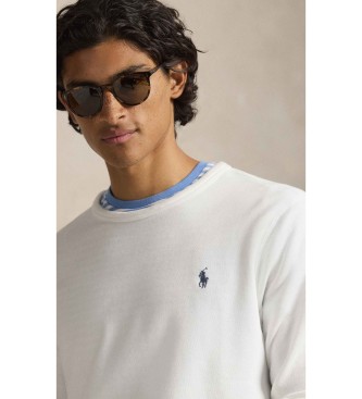 Polo Ralph Lauren Sudadera de rizo francés blanco