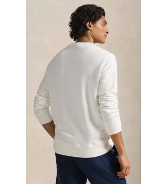 Polo Ralph Lauren Sudadera de rizo francés blanco