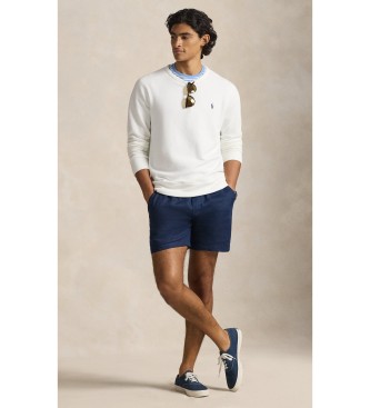 Polo Ralph Lauren Sudadera de rizo francés blanco