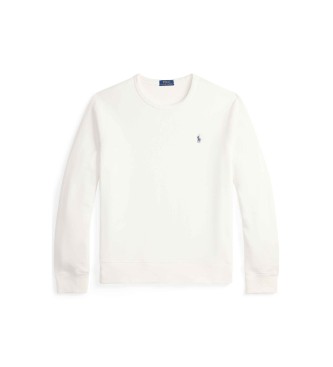 Polo Ralph Lauren Sudadera de rizo francés blanco