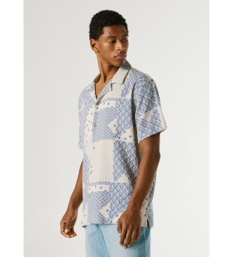 Pepe Jeans Camisa Pissarrot azul