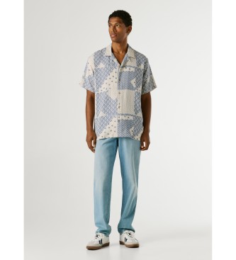 Pepe Jeans Camisa Pissarrot azul