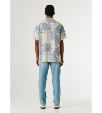 Pepe Jeans Camisa Pissarrot azul