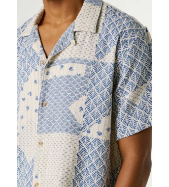 Pepe Jeans Camisa Pissarrot azul