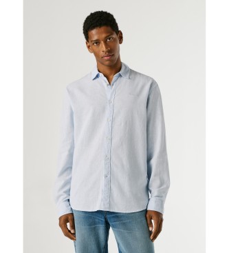 Pepe Jeans Camisa Payton azul