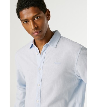 Pepe Jeans Camisa Payton azul