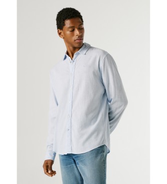 Pepe Jeans Camisa Payton azul