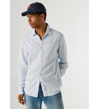 Pepe Jeans Camisa Payton azul