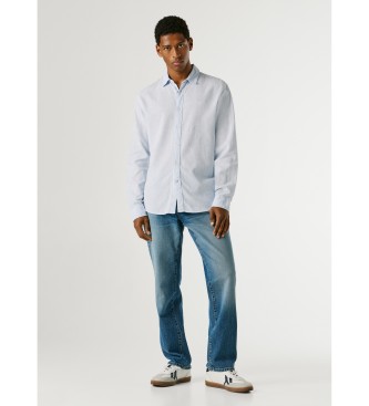 Pepe Jeans Camisa Payton azul