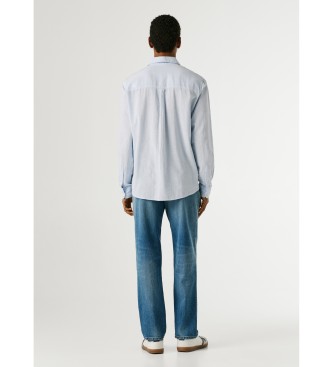 Pepe Jeans Camisa Payton azul